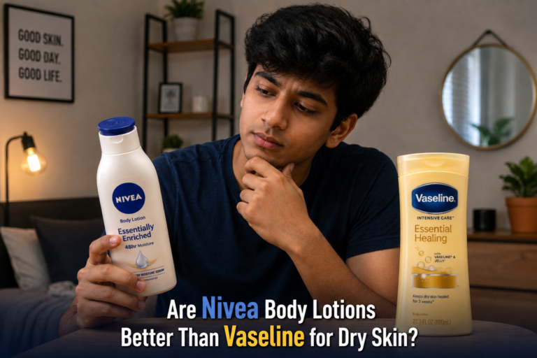 Are Nivea Body Lotions Better Than Vaseline for Dry Skin