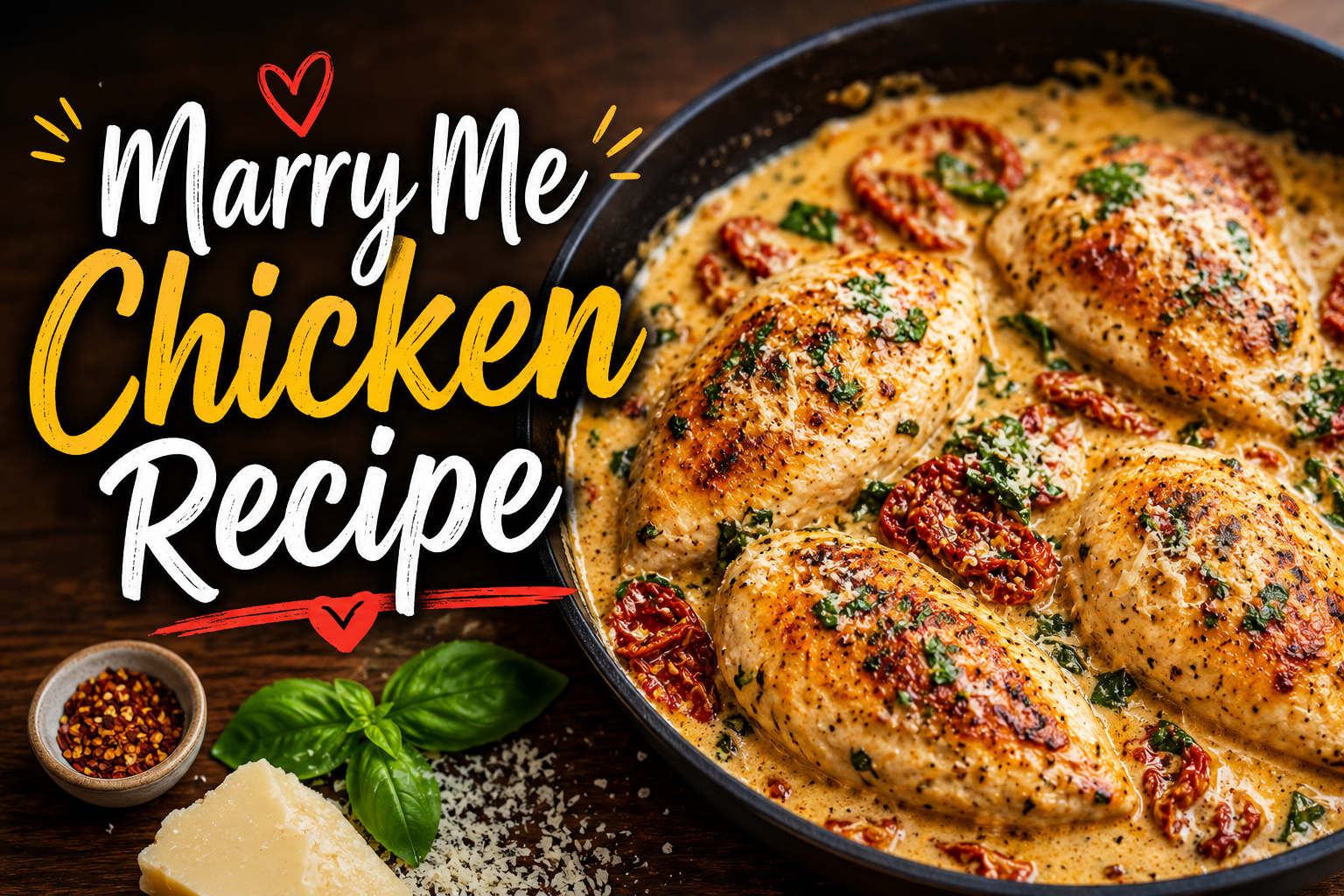 Marry Me Chicken Recipe