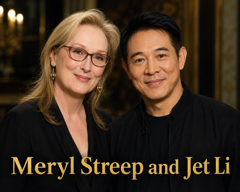 Meryl Streep and Jet Li