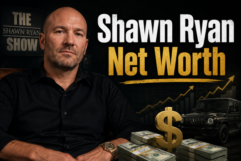 Shawn Ryan Net Worth