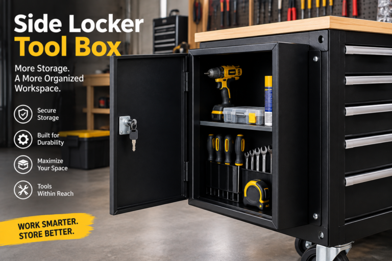 Side Locker Tool Box