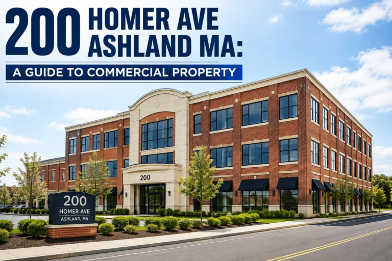 200 Homer Ave Ashland MA