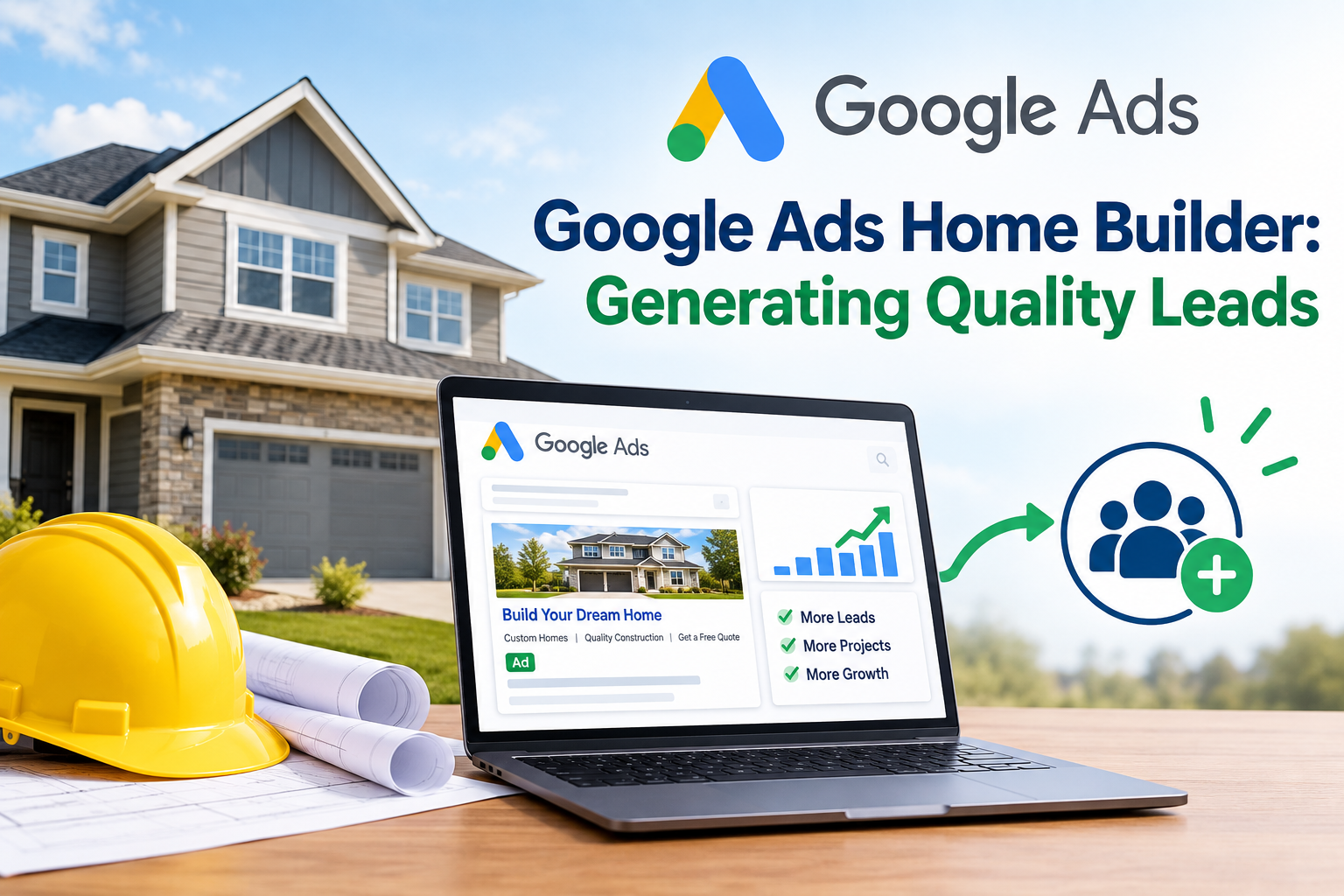 Google Ads Home Builder