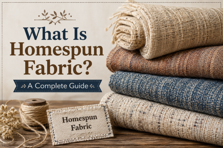 Homespun Fabric